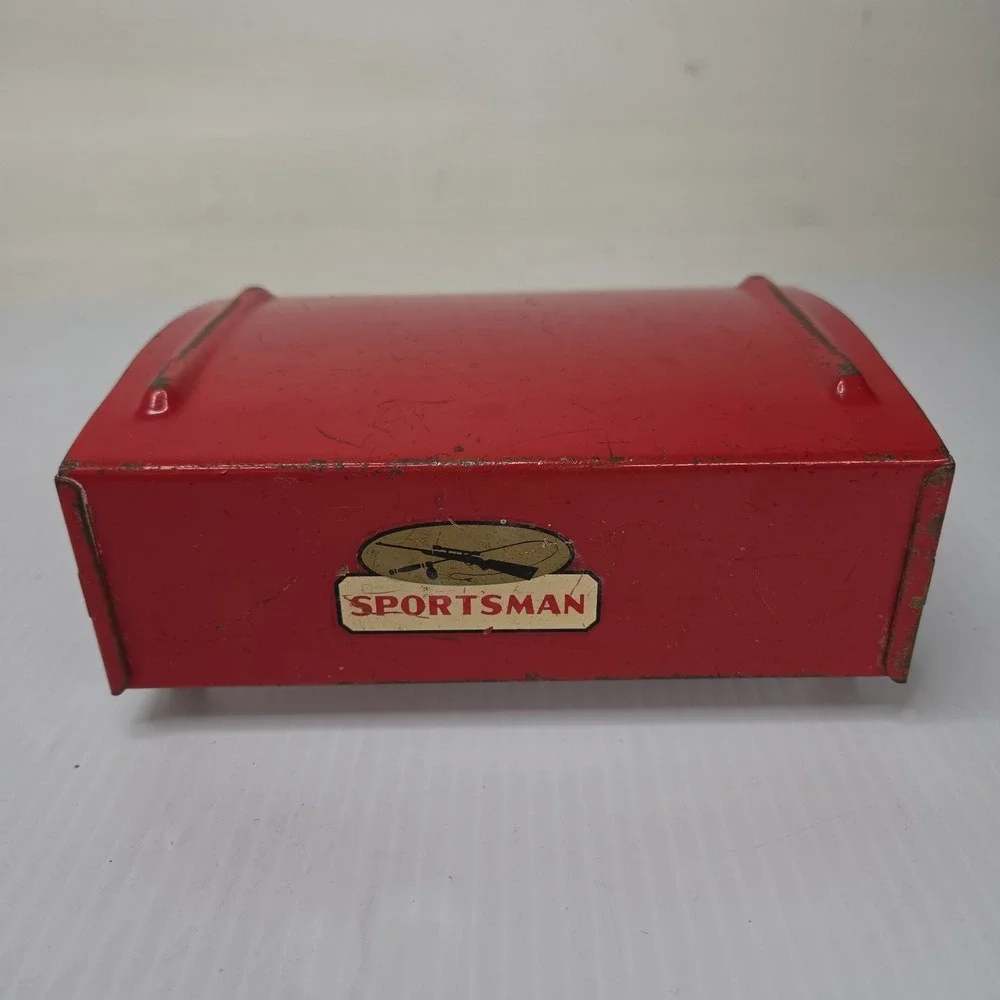 Vintage Original Tonka Sportsman Stepside Pickup Red Truck Topper